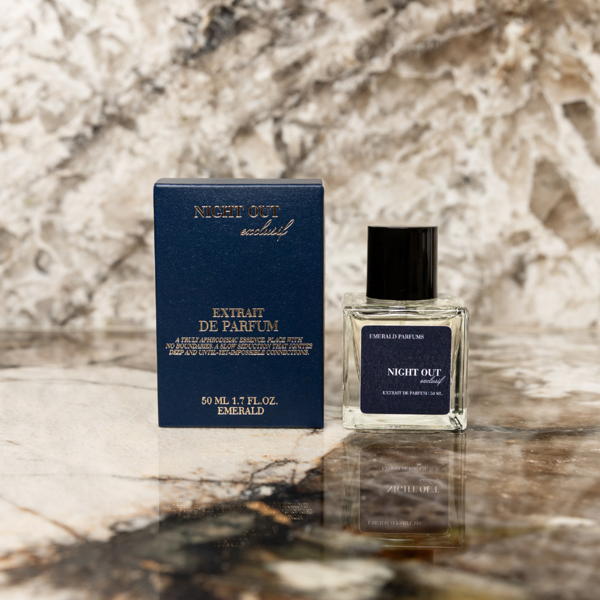 Emerald NIGHT OUT Extrait de Parfum | Pheromone Perfume, 50ml