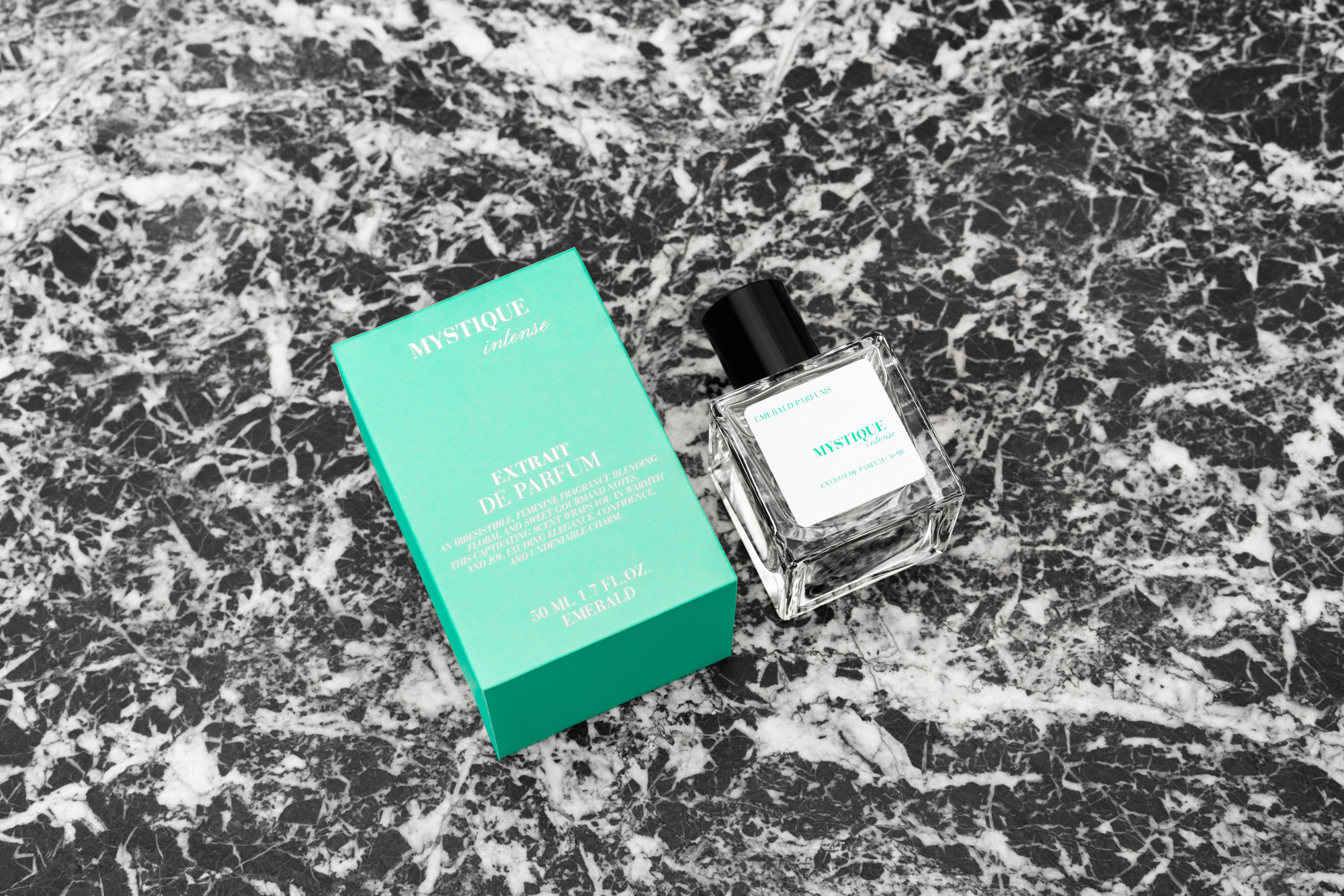 EMERALD MYSTIQUE EXTRAIT DE PARFUM, 50ML