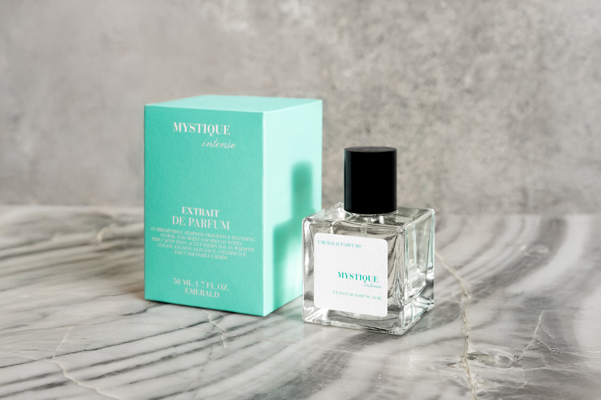 EMERALD MYSTIQUE EXTRAIT DE PARFUM, 50ML